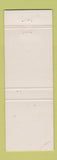 Matchbook Cover - Aztec Dining Room Mexican Food San Diego CA BRONZE WEAR