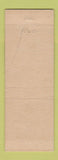 Matchbook Cover - Aztec Dining Room Mexican Food San Diego CA SILVER WEAR