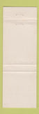 Matchbook Cover - Mobil Go Mart oil gas St Petersburg FL