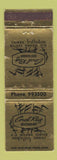 Matchbook Cover - Coral Reef Restaurant Honolulu Hawaii WEAR