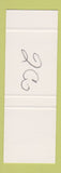 Matchbook Cover - Sea Tale Chargers Fishing Esso oil gas Ucluelet BC SAMPLE