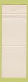 Matchbook Cover - Esso oil gas Beacon Hill Fort McMurray AB WEAR