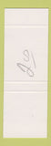 Matchbook Cover - Esso oil gas Bouillon's Espanola ON SAMPLE