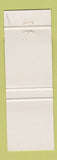 Matchbook Cover Esso oil gas Restaurant Carrefour Voyageur Riviere Du Loup QC #1