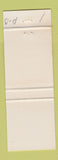 Matchbook Cover Esso oil gas Restaurant Carrefour Voyageur Riviere Du Loup QC #2