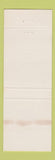 Matchbook Cover - Esso oil gas Sudbury ON Gloria's Restaurant WEAR