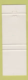 Matchbook Cover - Esso oil gas Restaurant Carrefour Voyageur Riviere Du Loup QC