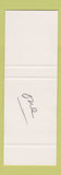 Matchbook Cover - Esso oil gas Giesbrecht Morse Hodgeville Gravelbourg SK SAMPLE