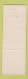 Matchbook Cover - J&D Auto Sales GMC Trucks Cheshire Mobile Homes MA