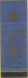 Matchbook Cover - Business Club of Philadelphia PA WEAR