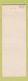 Matchbook Cover - Jim Morris Used Cars Fullerton CA LAVENDER