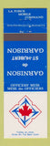 Matchbook Cover - Garnison de St Hubert QC Canada Canadian Military Garrison