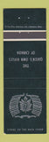 Matchbook Cover - Queen's Own Rifles of Canada Canadian Military