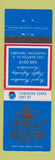 Matchbook Cover - Canadian Corps Unit 57 Military Hamilton ON Canada