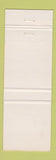 Matchbook Cover - Canadian Corps Unit 57 Military Hamilton ON Canada