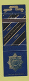 Matchbook Cover - Royal Canadian Regiment Military 1983 Canada