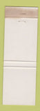 Matchbook Cover - King's Troop Royal Horse Artillery UK England Military