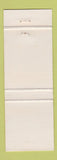 Matchbook Cover - Western Canada Auto Auction New Westminster BC