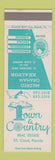 Matchbook Cover - Town & Country Real Estate St Cloud FL Mildred Graham
