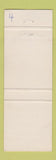 Matchbook Cover - Albert Thompson Real eState Shelburne ON