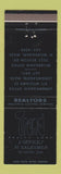 Matchbook Cover - Trend Real Estate Wilbraham MA Longmeadow