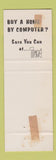 Matchbook Cover - Trend Real Estate Wilbraham MA Longmeadow