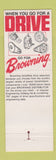 Matchbook Cover - Browning James Schumacher Kingsport TN