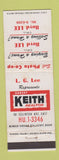 Matchbook Cover - Harvey Kent Real Estate