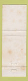 Matchbook Cover - Harvey Kent Real Estate
