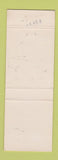Matchbook Cover - Macdonald Real Estate Stoneham MA ORANGE