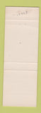 Matchbook Cover - Macdonald Real Estate Stoneham MA YELLOW