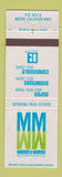 Matchbook Cover - Mason Morse Real Estate Aspen Colorado Carbondale