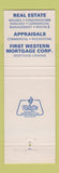 Matchbook Cover - Mason Morse Real Estate Aspen Colorado Carbondale