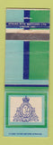 Matchbook Cover - Royal Candian Corps Signals Canada Military WORN