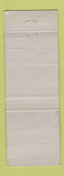 Matchbook Cover - Royal Candian Corps Signals Canada Military WORN