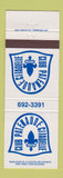 Matchbook Cover - Club Patenaude Citadelle QC Canada Military Canadian
