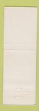 Matchbook Cover - Timken Roller Bearings Golder North Bend OR