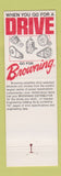 Matchbook Cover - Browning Energetics New Mexico Albuquerque NM