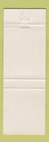Matchbook Cover - Canex Canadian Military WEAR