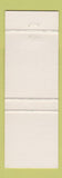 Matchbook Cover - North Bay CFB Canadian Military ON Canada