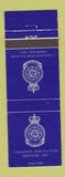Matchbook Cover - Canadian Forces Base Trenton ON Canada