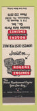 Matchbook Cover - Rogers Engines Auto Parts Tallahassee FL