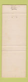 Matchbook Cover - Diesel Power Supply Commerce City Colorado