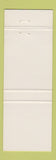 Matchbook Cover - CFB Borden Canada Military Canadian