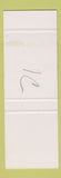 Matchbook Cover - Officers Mess North Bay ON Canada Military SAMPLE