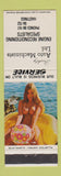 Matchbook Cover - Auto Machinists Hastings New Zealand pinup