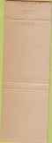 Matchbook Cover - B  and  D Food Center McAllen TX red
