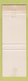Matchbook Cover - Carters Auto Mile Calgary AB WEAR