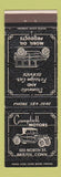 Matchbook Cover - Campbell Motors Bristol CT