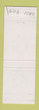 Matchbook Cover - Mess Des Officers Valcartier QC Canadian Military WORN